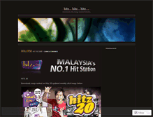 Tablet Screenshot of hitzhitzhitz.wordpress.com