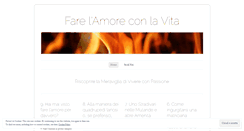 Desktop Screenshot of farelamore.wordpress.com
