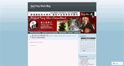 Desktop Screenshot of chinarealfengshui.wordpress.com