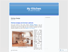 Tablet Screenshot of kitchen212.wordpress.com