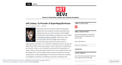 Desktop Screenshot of hotdevz.wordpress.com