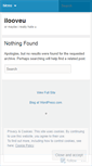 Mobile Screenshot of ilooveu.wordpress.com