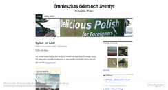 Desktop Screenshot of emnieszka.wordpress.com