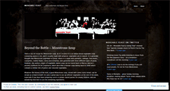 Desktop Screenshot of movefeast.wordpress.com