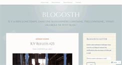 Desktop Screenshot of blogoth67.wordpress.com