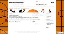 Desktop Screenshot of mrisabasketball2011.wordpress.com