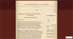 Desktop Screenshot of craterhunter.wordpress.com