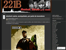 Tablet Screenshot of belakarloff221b.wordpress.com