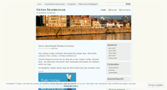 Desktop Screenshot of getxoikasblogak.wordpress.com