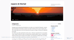 Desktop Screenshot of marquesdeaguila.wordpress.com