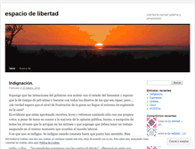 Tablet Screenshot of marquesdeaguila.wordpress.com