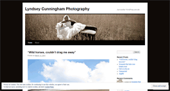 Desktop Screenshot of lyndseycunninghamphotography.wordpress.com