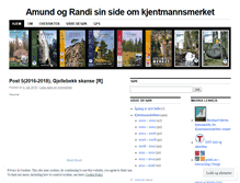 Tablet Screenshot of kjentmann.wordpress.com