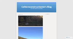 Desktop Screenshot of celticreconstructionist.wordpress.com