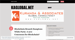 Desktop Screenshot of kurangaandassociates.wordpress.com