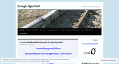 Desktop Screenshot of nullbahn.wordpress.com