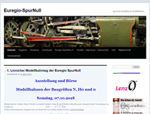 Tablet Screenshot of nullbahn.wordpress.com
