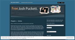 Desktop Screenshot of freejoshpuckett.wordpress.com