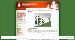 Desktop Screenshot of khangvi.wordpress.com