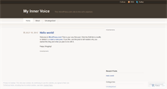 Desktop Screenshot of hisguidinglove.wordpress.com