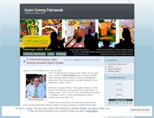 Tablet Screenshot of myfatmawati.wordpress.com