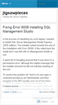 Mobile Screenshot of j16saw.wordpress.com