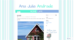 Desktop Screenshot of anajuliaandrade.wordpress.com