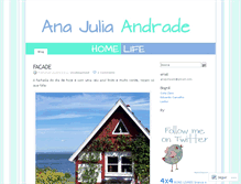 Tablet Screenshot of anajuliaandrade.wordpress.com