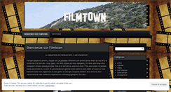 Desktop Screenshot of filmtown.wordpress.com