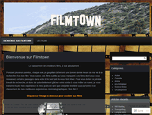 Tablet Screenshot of filmtown.wordpress.com