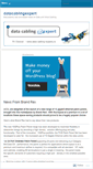 Mobile Screenshot of datacablingexpert.wordpress.com