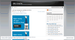 Desktop Screenshot of mrlgroup.wordpress.com