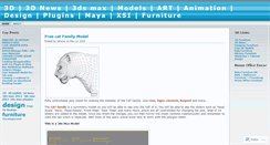 Desktop Screenshot of 3dnews.wordpress.com
