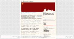 Desktop Screenshot of losperonelastrigliata.wordpress.com