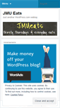 Mobile Screenshot of jmueats.wordpress.com