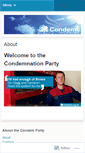 Mobile Screenshot of condems.wordpress.com