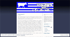 Desktop Screenshot of crazycows.wordpress.com