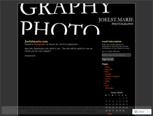 Tablet Screenshot of joelstmarie.wordpress.com