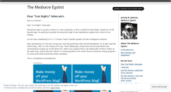 Desktop Screenshot of jmjego.wordpress.com