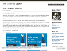 Tablet Screenshot of jmjego.wordpress.com
