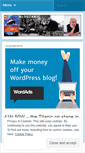 Mobile Screenshot of blogtanic.wordpress.com