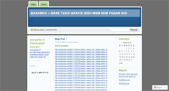 Desktop Screenshot of baxando.wordpress.com