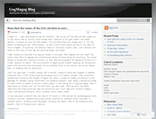 Tablet Screenshot of gogmagogblog.wordpress.com