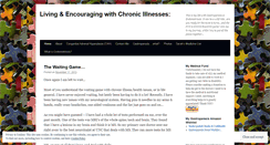 Desktop Screenshot of livingencouraging.wordpress.com
