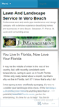 Mobile Screenshot of jandjmanagement.wordpress.com