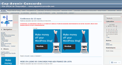 Desktop Screenshot of capavenirconcorde.wordpress.com