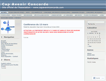 Tablet Screenshot of capavenirconcorde.wordpress.com