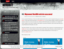 Tablet Screenshot of nerdbit.wordpress.com