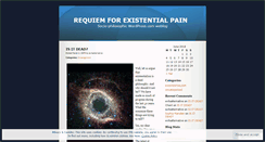 Desktop Screenshot of evilsalternative.wordpress.com