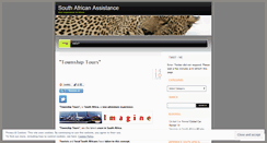 Desktop Screenshot of experiencesoccerinafrica.wordpress.com